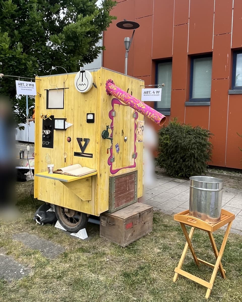 Die WVM26 beim Einsatz